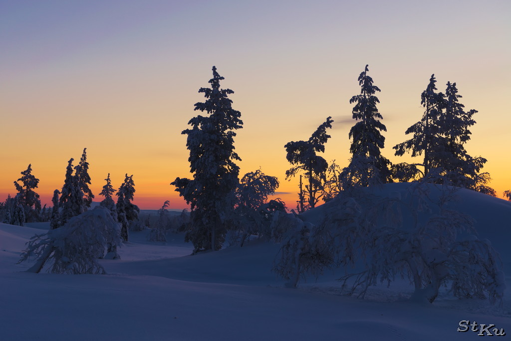 Finnland Januar 2015